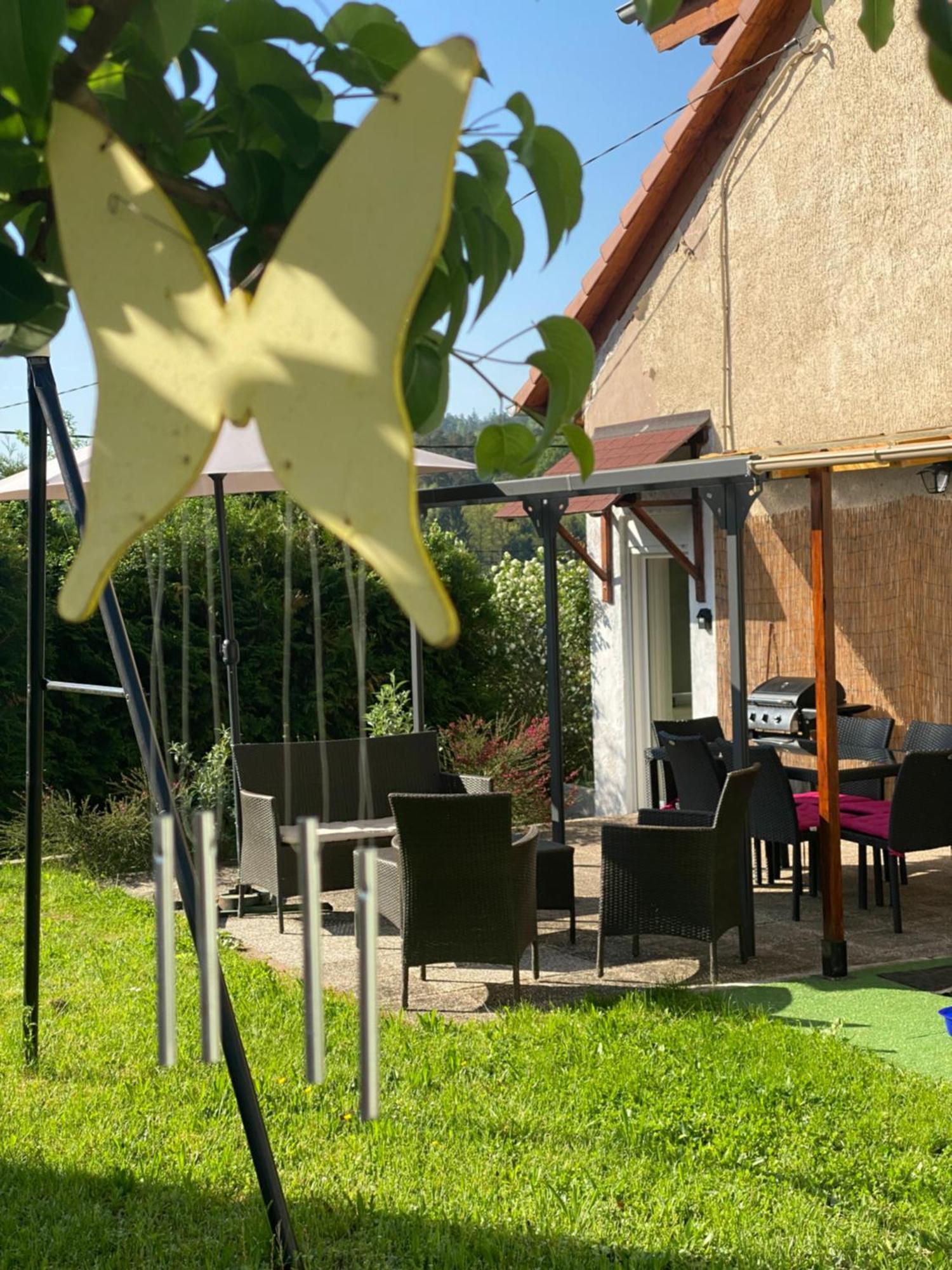 Le Refuge De L'Ours Villa Baerenthal ภายนอก รูปภาพ