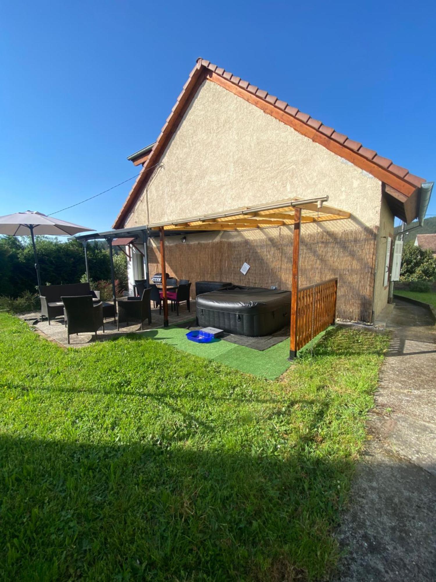 Le Refuge De L'Ours Villa Baerenthal ภายนอก รูปภาพ